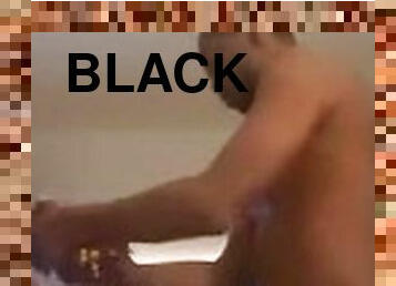 BBC in black pussy