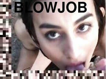 The best blowjob in the park