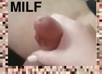 Giving Hubby a very close up hand job... what do u think?