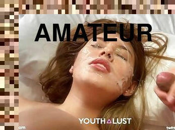 Facial Cumpilation 2020 YouthLust Part 2