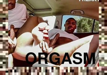 Orgasm Motivation 3- SHOOK & TREMBLED in the backseat,through the MOST INTENSE Orgasms EVER