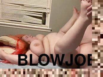 Fucking my sexy bbw girlfriend(onlyfans preview)