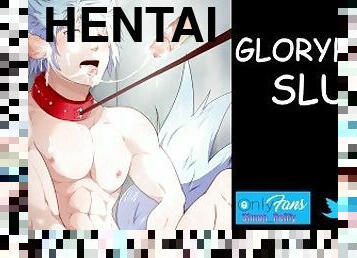 [Yaoi Hentai] GLORYHOLE SLUT (ASMR / Erotic Audio / JOI)