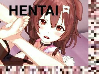 äityli, japanilainen, anime, hentai, 3d, kiusaaminen