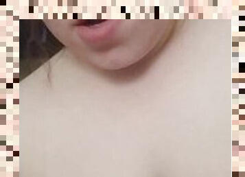 CUM COVERED TITS