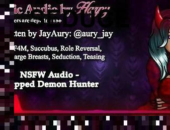 Trapped Demon Hunter (Erotic Audio by HTHarpy)