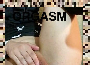 POV Master Watches Me Masturbate to Orgasm With CloseUp