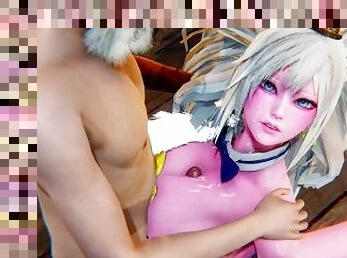 DRAGON BALL - Majin Android 21 (Good Version)  Bunny Girl - Lite Version