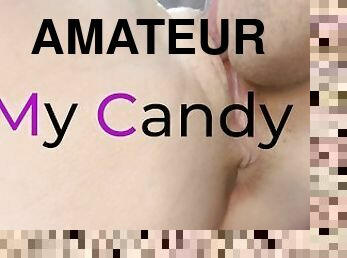 Gros plan Extrême ASMR - je me fais manger la chatte et doigter le cul