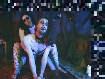 Vampire Femboy chained up and fucked by Femdom TEASER: PAID EXCLUSIVE (With @Cosmicbroccoli)