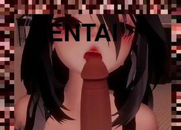 Horny Catgirl edges you before letting you cum~  Joi Edging VRChat vrc ERP