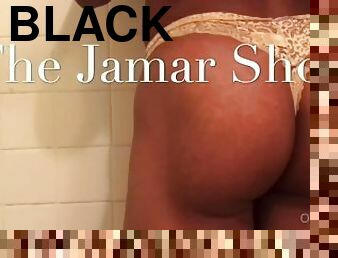 Anal ass play wap wet ass boy booty black redbone ass bubble butt the Jamar show