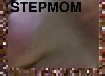 stepmom gets mounted and dominated by stepson