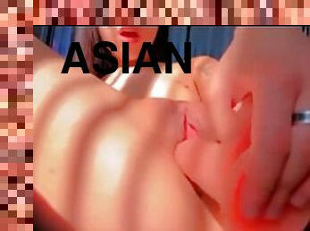 asia, mastubasi, vagina-pussy, amatir, bersetubuh, ketat, alat-mainan-seks, seorang-diri, basah, kecil-mungil-tiny