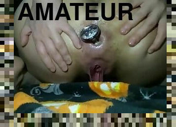 masturbation, pisser, giclée, amateur, anal, ejaculation-sur-le-corps, ados, jouet, ejaculation, fétiche