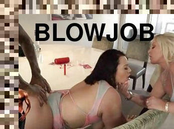 Mandi May & Mz. Dani Share BBC And Get Slutted Out Together