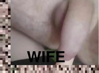 Ride on wife strapon