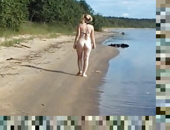 Nude beach