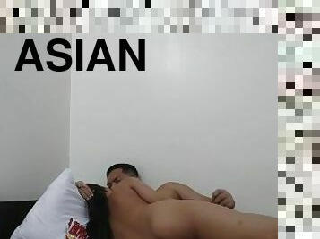 This Is How You Ride Daddy's Asian Brown Dick