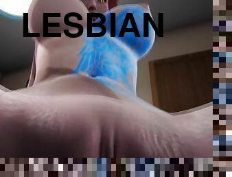 Borderlands: Lilith x Maya Lesbian Sex Pov/Fpov Oral Cunnilingus