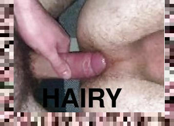 HAIRY BOYFRIEND BREEDS MY HUNGRY HOLE