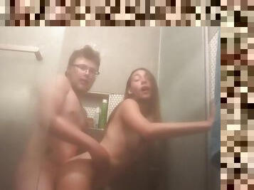 Make Love In The Shower Until The Camera Drop Lol