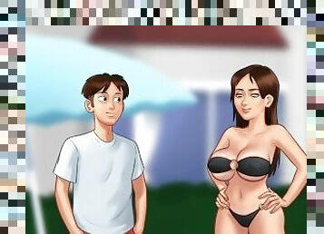 Summertime Saga: Sexy Ass Girl By The Pool-Ep121