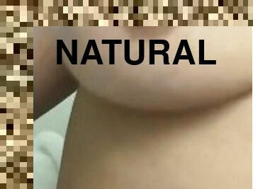 Natural Tits Slow Motion