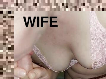 fru, amatör, brudar, avsugning, milf, tonåring, hemmagjord, pov, blond, underkläder