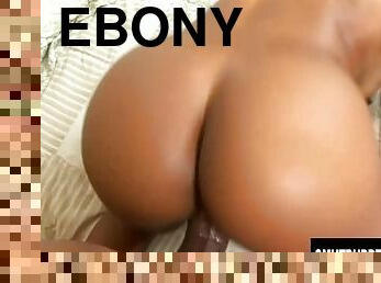Ebony Babe Envy Kenya Gets Her Chocolatey Pussy Pounded