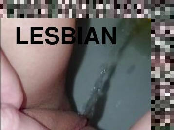 valtava, pissaaminen, ruikkiminen, amatööri, lesbo-lesbian, koosteet, soolo