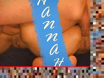 I BREAK Hanna´s ASSHOLE and she LOVED it!! OMG!! REAL homemade COUPLE ANAL POV!