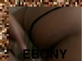 Horny Ebony neighbor invites in to her MEATWAGON, she couldnt handle my BBC