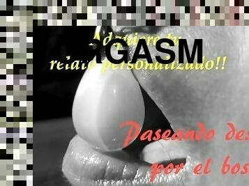 Audio ASMR - Paseando desnuda por el bosque - Only audio