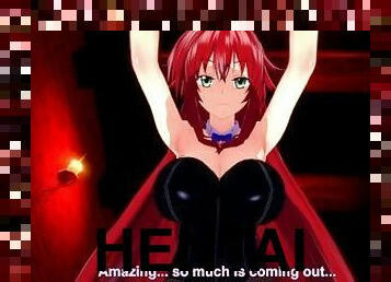 Hentai POV Feet Rias Gremory Bunnysuit High School DxD