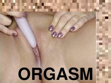 Creamy Pussy Orgasm (Sooooo Horny)