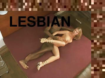 Vanessa Monet And Claire Adams In And Cum In Lesbian Interracial!