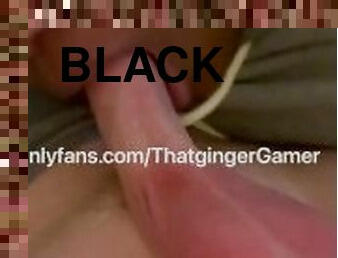 Black bbw from bumble sucking big white dick