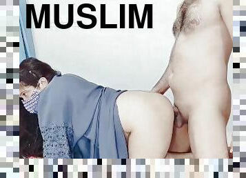 Muslim Girl Fucking Doggystyle From Her Hot