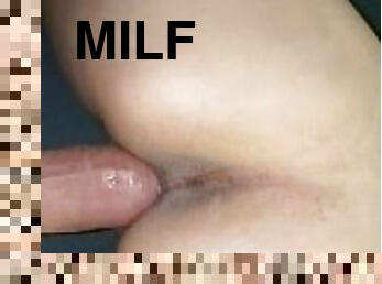 cul, chatte-pussy, amateur, énorme-bite, interracial, milf, ejaculation-interne, point-de-vue, serrée, réalité