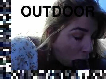 Big Booty PAWG LollyDames Fucks BBC Outdoors