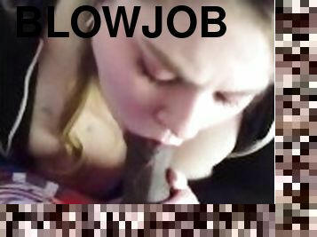 POV Blowjob My sisters babydaddy