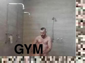 Masturbating in the gym, round two Should I eat my own cum?
