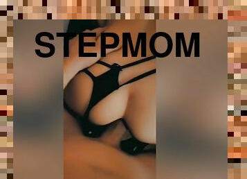 Pov My Stepmom Is She Loves Anal Since She Played With My Cock