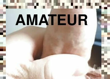 masturbation, amatör, cumshot, juckande, ensam