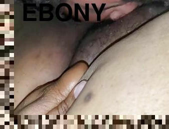 mataina, vāverīte, melns-ebony, māte, bbw, pakaļa-booty, skaista-pretty, darbība, nympho