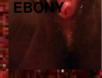 Big clit ebony wife