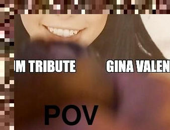 08 Duke Hunter Stone Cum Tribute - Gina Valentina!