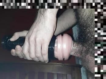 Fleshlight creampie