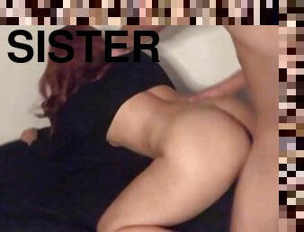 Naughty Redhead Step Sister Fucking Horny - Anal - Emily Hot Becker